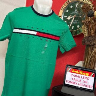Playera Manga Corta Tommy Hilfiger