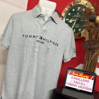 Playera Polo Tommy Hilfiger