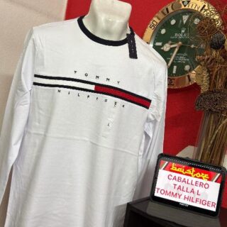 Playera Manga Larga Tommy Hilfiger