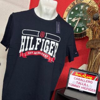 Playera Manga Corta Tommy Hilfiger