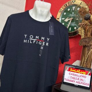 Playera Manga Corta Tommy Hilfiger