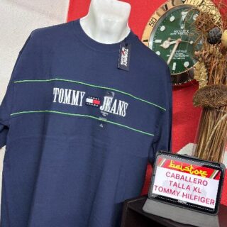 Playera Manga Corta Tommy Hilfiger