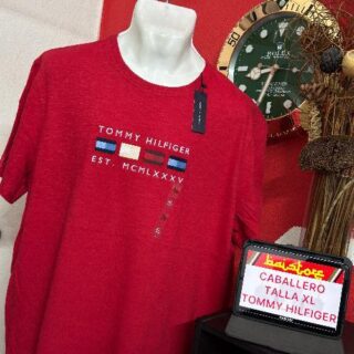 Playera Manga Corta Tommy Hilfiger