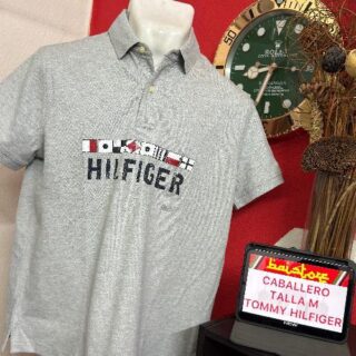 Playera Polo Tommy Hilfiger