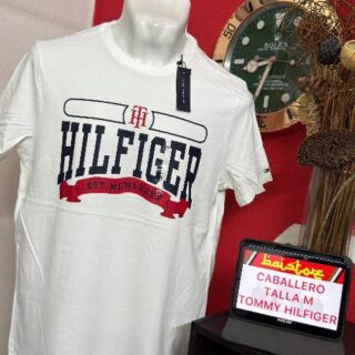 Playera Manga Corta Tommy Hilfiger