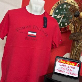 Playera Manga Corta Tommy Hilfiger