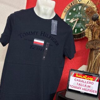 Playera Manga Corta Tommy Hilfiger