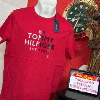 Playera Manga Corta Tommy Hilfiger