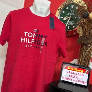 Playera Manga Corta Tommy Hilfiger