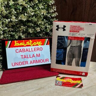 Set Boxer Under Armour 3 Pack