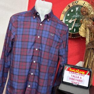 Camisa Manga Larga Vineyard