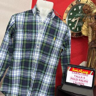 Camisa Manga Larga Polo Ralph Lauren