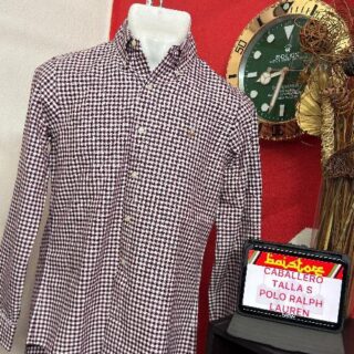 Camisa Manga Larga Polo Ralph Lauren