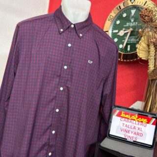 Camisa Manga Larga Vineyard Vines