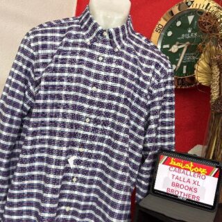 Camisa Brooks Brothers Regular