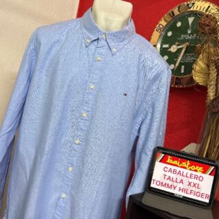 Camisa Manga Larga Tommy Hilfiger