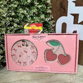 Set Bandejas De Ceramica Juicy Couture