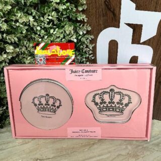 Set Bandejas De Ceramica Juicy Couture