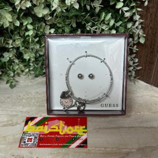 Set Pulsera + Aretes Guess