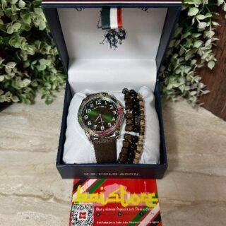 Set De Reloj U.S Polo ASSN