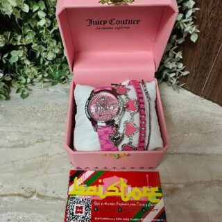 Set De Reloj Juicy Couture