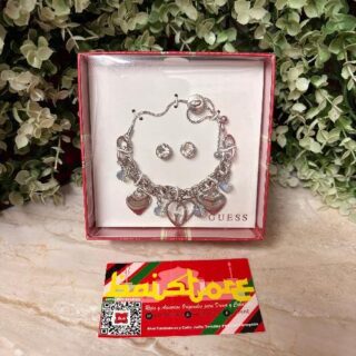 Set Pulsera+Aretes Guess