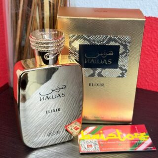 Perfume Hawas Elixir Caballero