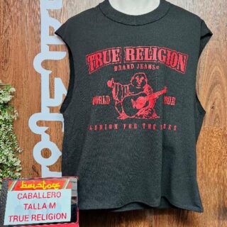 Playera De Tirantes True Religion