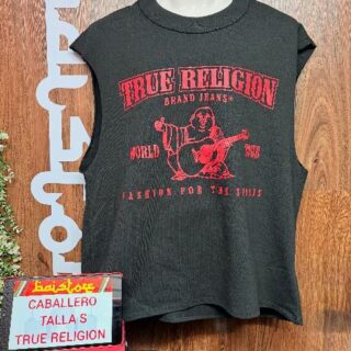 Playera De Tirantes True Religion