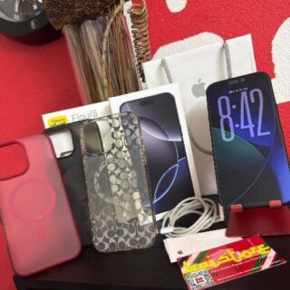 iPhone 16 Pro Max 1TB Titanium blue + Accesorios