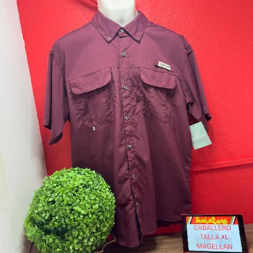Camisa Magellan Manga Corta