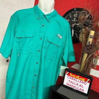 Camisa Magellan Manga Corta