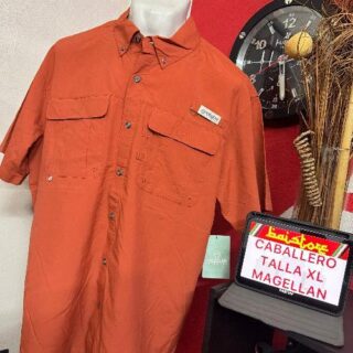 Camisa Magellan Manga Corta