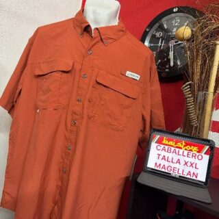 Camisa Magellan Manga Corta