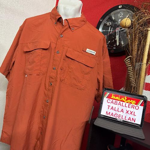 Camisa Magellan Manga Corta