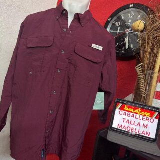Camisa Magellan Manga Larga