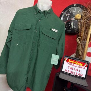 Camisa Magellan Manga Larga