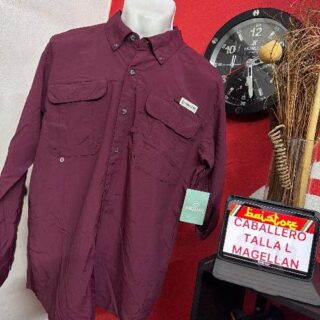 Camisa Magellan Manga Larga