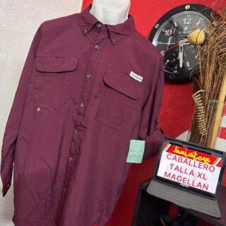 Camisa Magellan Manga Larga