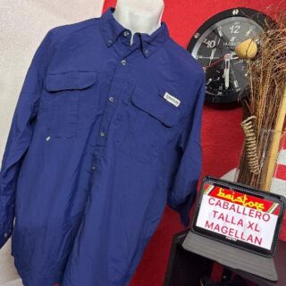 Camisa Magellan Manga Larga