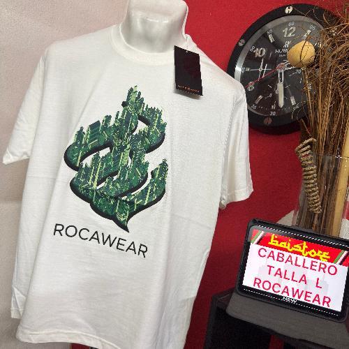 Playera Manga Corta RocaWear