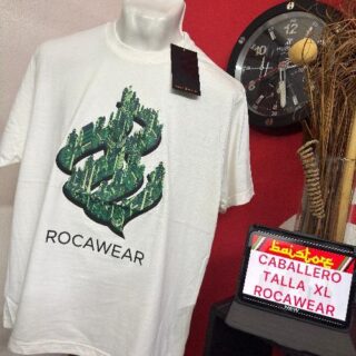 Playera Manga Corta RocaWear