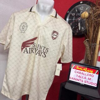Playera Manga Corta Sanints Studio