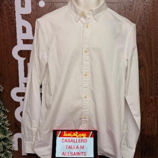 Camisa Manga Larga AllSaints