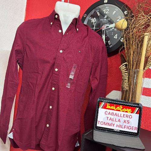 Camisa Manga Larga Tommy hilfiger