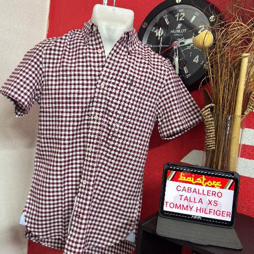 Camisa Manga Corta Tommy Hilfiger