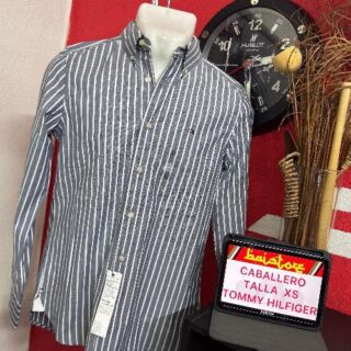 Camisa Manga Larga Tommy Hilfiger