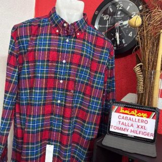 Camisa Manga Larga Tommy Hilfiger