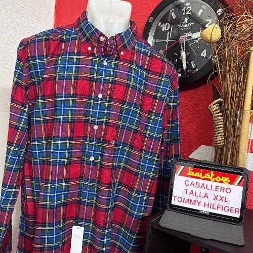 Camisa Manga Larga Tommy Hilfiger