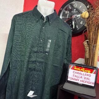 Camisa Manga Larga Tommy Hilfiger